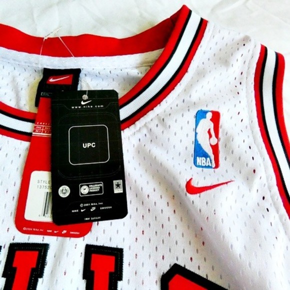 Rare Michael Jordan Nike Flight 8403 Chicago Bulls Jersey New With Tags XXL - Picture 6 of 10